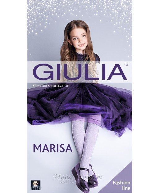 Колготки с люрексом Giulia Marisa model 3